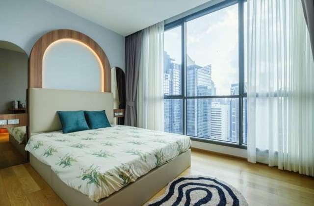 Condo HYDE Sukhumvit 13, 3 bedrooms for rent near BTS Nana