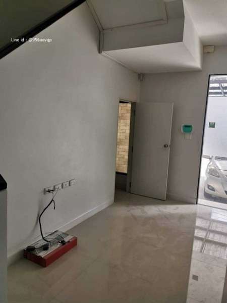svs250 ให้ช่า โฮมออฟฟิศ 3ชั้น  โครงการ Ifield bangna หน้าบ้านทิศใต้