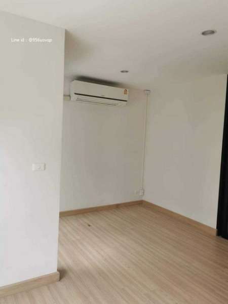 svs250 ให้ช่า โฮมออฟฟิศ 3ชั้น  โครงการ Ifield bangna หน้าบ้านทิศใต้