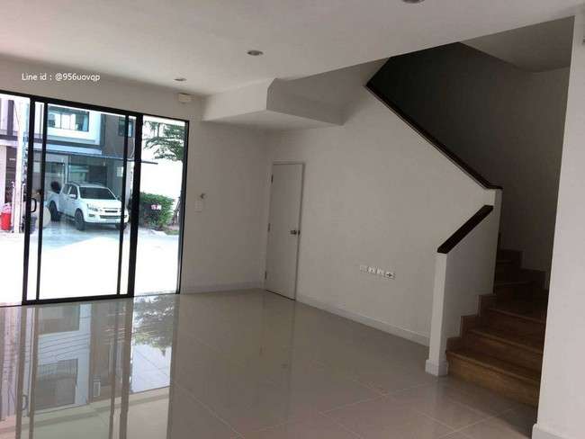 svs251 ให้ช่า โฮมออฟฟิศ โครงการ Ifield bangna บ้านเปล่า  ทิศใต้