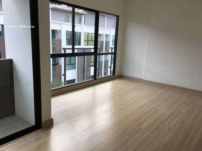 svs251 ให้ช่า โฮมออฟฟิศ โครงการ Ifield bangna บ้านเปล่า  ทิศใต้