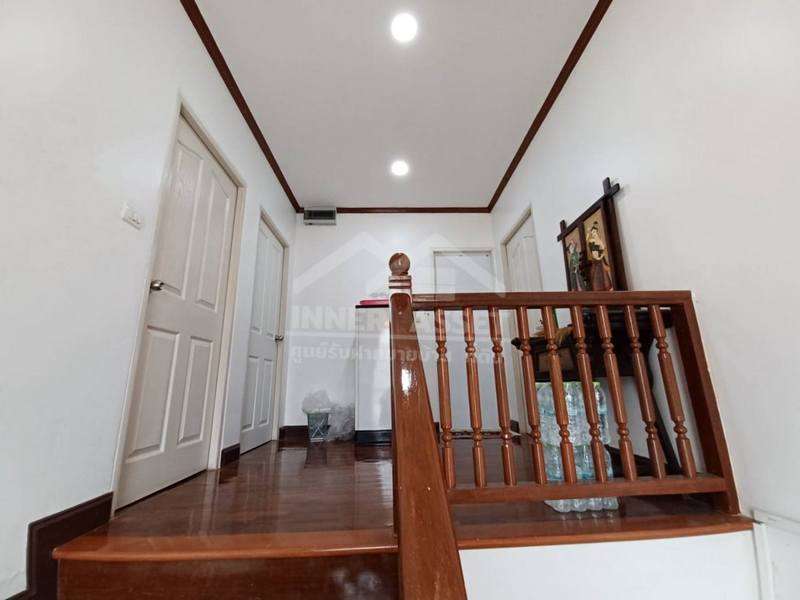 ขายบ้านเดี่ยว 2 ชั้น พฤกษาวิลเลจ 1 ลำลูกกา – คลอง 6 เป็นบ้านหลังมุม พื้นที่ ​57 ตรว ใกล้รถไฟฟ้าสายสีเขียว