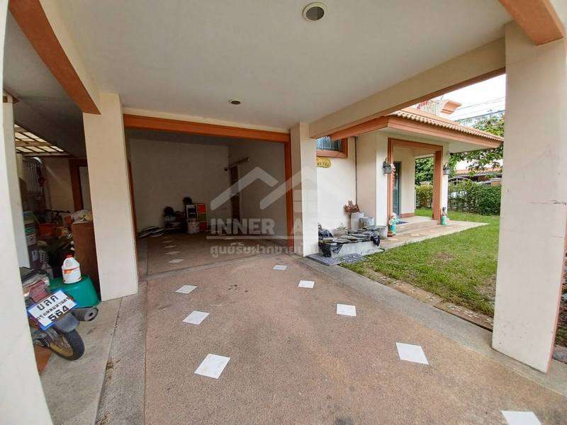 ขายบ้านเดี่ยว 2 ชั้น พฤกษาวิลเลจ 1 ลำลูกกา – คลอง 6 เป็นบ้านหลังมุม พื้นที่ ​57 ตรว ใกล้รถไฟฟ้าสายสีเขียว