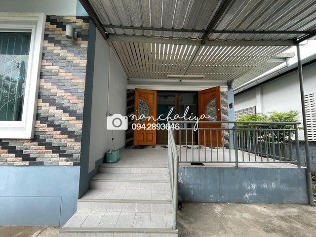 ขายบ้านทำเลดีติดถนนหลวง107เชียงใหม่แม่ริม บ้านน้ำริน ขาเข้าเมือง 82 ตารางวา