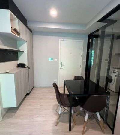 R7 ห้องใหญ่ สามารถเดินทะลุสระว่ายน้ำได้เลย เงียบ สงบ ปลอดภัย สไตล์รีสอร์ท ขายพร้อมผู้เช่า หมดสัญญา ก.ย 66