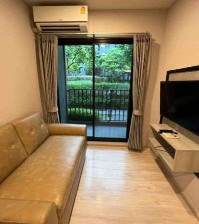 R7 ห้องใหญ่ สามารถเดินทะลุสระว่ายน้ำได้เลย เงียบ สงบ ปลอดภัย สไตล์รีสอร์ท ขายพร้อมผู้เช่า หมดสัญญา ก.ย 66