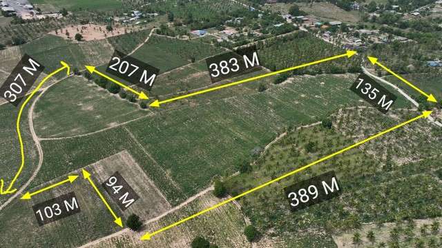 ขายที่ดินเปล่าขนาด 49 ไร่ ผังสีเหลือง ใกล้เทศบาลตะเคียนเตี้ย ติดทางสาธารณะ เหมาะทำจัดสรร โรงงาน โกดัง ราคาถูกที่สุดในย่านนี้ บางละมุง ชลบุรี