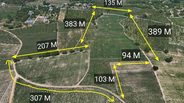 ขายที่ดินเปล่าขนาด 49 ไร่ ผังสีเหลือง ใกล้เทศบาลตะเคียนเตี้ย ติดทางสาธารณะ เหมาะทำจัดสรร โรงงาน โกดัง ราคาถูกที่สุดในย่านนี้ บางละมุง ชลบุรี