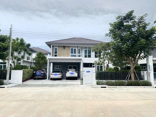 POR2891 ให้เช่า มัณฑนา บางนา-วงแหวน Mantana Bangna-Wongwaen (ซอยราม2) สไตล์โมเดิร์น 77 ตรว. 4 ห้องนอน ซอยรามคำแหง 2 แขวงดอกไม้ เขตประเวศ