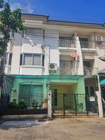 KM190 For Rent เช่า ทาวน์โฮม หมู่บ้านศุภาลัยวิลล์ เอกมัย-รามอินทรา ซอยนวลจันทร์64  ใกล้เลียบด่วน