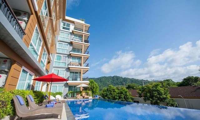 For Sale : Rawai, Condominium @Saiyuan, 1 Bedrooms 1 Bathrooms, 5th flr.