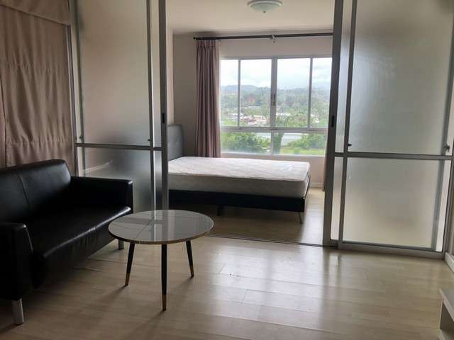 For Rent : Kathu, Dcondo Kathu-Patong, 1 bedroom 1 bathroom, 6th flr.
