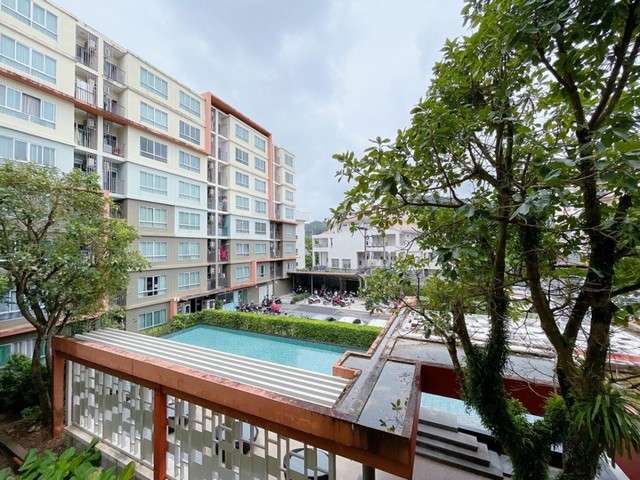 For Rent : Kathu, Dcondo Kathu-Patong, 1 bedroom 1 bathroom, 6th flr.