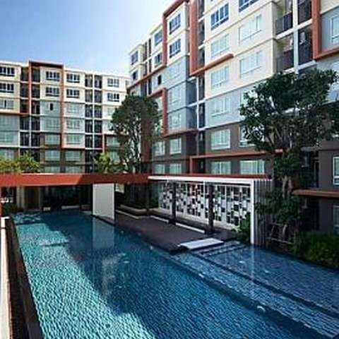 For Rent : Kathu, Dcondo Kathu-Patong, 1 bedroom 1 bathroom, 6th flr.