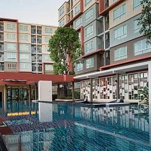For Rent : Kathu, Dcondo Kathu-Patong, 1 bedroom 1 bathroom, 6th flr.