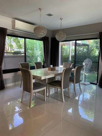 KM199 For Sale ขาย บ้านเดี่ยว 2 ชั้น หมู่บ้านมัณฑนา บางนา กม.7 บ้านหันหน้าทิศใต้ ใกล้ห้างเมก้าบางนา