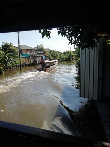 ขายด่วน บ้านสวนริมคลองบางเชือกหนัง  ซอยจรัญ 13 เขตภาษีเจริญ  กรุงเทพ