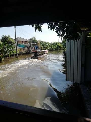 ขายด่วนๆ บ้านสวนริมคลองบางเชือกหนัง  ซอยจรัญ 13 เขตภาษีเจริญ  กรุงเทพ