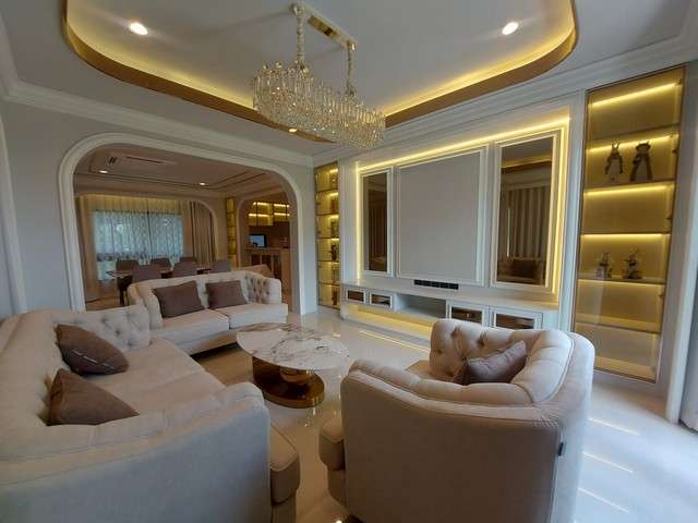 ขายบ้านเดี่ยว ตกแต่งสวย 4 ห้องนอน 4 ห้องน้ำ เนื้อที่ 77 ตารางวา พท. 252 ตารางเมตร  Built-in ทั้งหลัง เฟอร์นิเจอร์ครบ