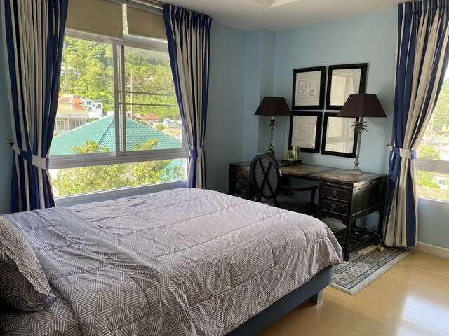 For Rent : Condo near Patong Beach, 2 Bedroom 2 Bathroom, 5th flr.