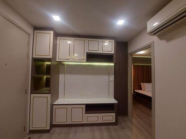 ขาย คอนโด เดอะ โพลิแทน บรีซ ชั้น6 ขนาด 1 ห้องนอน 1 ห้องน้ำ 1 ห้องนั่งเล่น เนื้อที่ 31 ตรม Built in ทั้งห้อง เฟอร์นิเจอร์ครบ