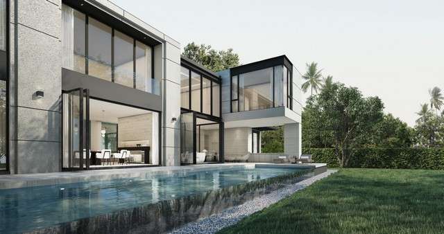 For Sale : Chalong, Luxury Private Pool Villas, 5 bedrooms 6 bathrooms