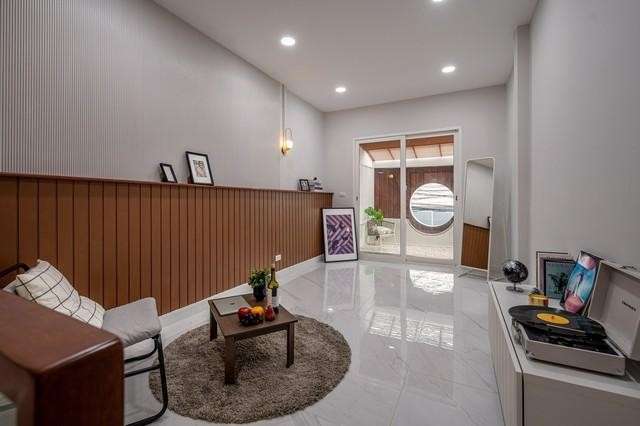POR2931 ขาย ให้เช่า ทาวน์โฮม ถนนรัชดาภิเษก 18 สไตล์ Modern Oriental รีโนเวทใหม่ ใกล้ MRT ห้วยขวาง เฟอร์ครบพร้อมอยู่เหมาะซื้ออยู่อาศัย