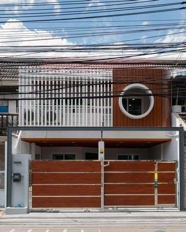 POR2931 ขาย ให้เช่า ทาวน์โฮม ถนนรัชดาภิเษก 18 สไตล์ Modern Oriental รีโนเวทใหม่ ใกล้ MRT ห้วยขวาง เฟอร์ครบพร้อมอยู่เหมาะซื้ออยู่อาศัย
