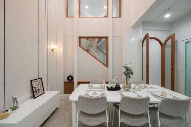 POR2931 ขาย ให้เช่า ทาวน์โฮม ถนนรัชดาภิเษก 18 สไตล์ Modern Oriental รีโนเวทใหม่ ใกล้ MRT ห้วยขวาง เฟอร์ครบพร้อมอยู่เหมาะซื้ออยู่อาศัย