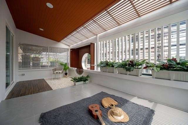 POR2932 ให้เช่า ทาวน์โฮม สไตล์ Modern Orientalถนนรัชดาภิเษก 18  รีโนเวทใหม่