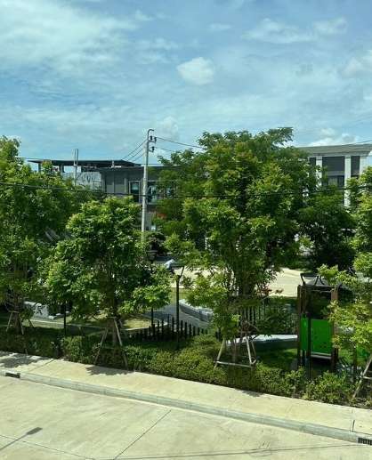 ขายบ้านเดี่ยว 2 ชั้น โครงการ Grand Britania Nonthaburi Station เนื้อที่ 64 ตรว ถนนรัตนาธิเบศร์องนอน 4 ห้องน้ำ