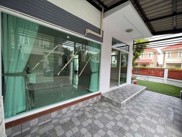 ขายบ้าน หมู่บ้านนนท์นิชา   ซอยแก้วอินทร์บางใหญ่ ฝั่งตรงข้ามเซ็นทรัลเวสเกต