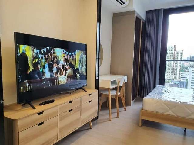 ให้เช่าคอนโด One9Five Condo พระรามเก้า ขนาด 1 ห้องนอน พท. 27.5 ตรม.ชั้น 12 ตึก A เฟอร์ครบ ใกล้ MRT เซ็นทรัลพระรามเก้า