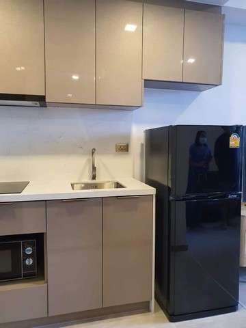 ให้เช่าคอนโด One9Five Condo พระรามเก้า ขนาด 1 ห้องนอน พท. 27.5 ตรม.ชั้น 12 ตึก A เฟอร์ครบ ใกล้ MRT เซ็นทรัลพระรามเก้า