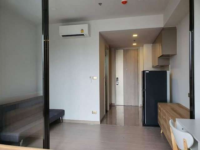 ให้เช่าคอนโด One9Five Condo พระรามเก้า ขนาด 1 ห้องนอน พท. 27.5 ตรม.ชั้น 12 ตึก A เฟอร์ครบ ใกล้ MRT เซ็นทรัลพระรามเก้า