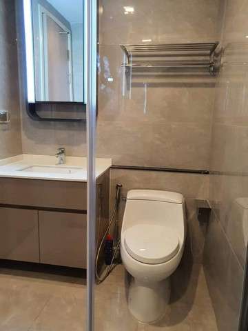 ให้เช่าคอนโด One9Five Condo พระรามเก้า ขนาด 1 ห้องนอน พท. 27.5 ตรม.ชั้น 12 ตึก A เฟอร์ครบ ใกล้ MRT เซ็นทรัลพระรามเก้า