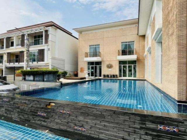 ให้เช่าทาวน์โฮม3 ชั้น บ้านกลางเมืองเออบาร์เนี่ยน-เกษตรนวมินทร์2 ลาดปลาเค้าซอย79