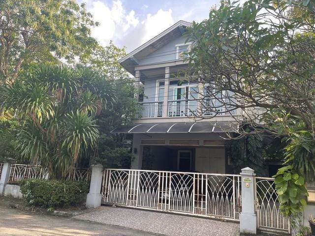 POR2957  ขาย บ้านสวนปริญสิริ ถนนประดิษฐ์มนูธรรม ซอยโยธินพัฒนา 3  โครงการร่มรื่นด้วยต้นไม้ขนาดใหญ่