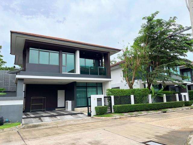 POR2960 ให้เช่า บ้านเดี่ยว 2 ชั้น โครงการ เศรษฐสิริ กรุงเทพกรีฑาโครงการ 1 ใกล้นานาชาติไบรตัน 53 ตรว. 3 ห้องนอน ถนนกรุงเทพกรีฑา เขตสะพานสูง