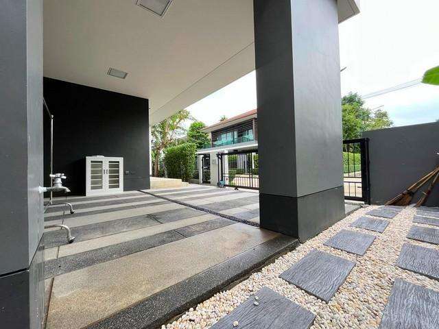 POR2960 ให้เช่า บ้านเดี่ยว 2 ชั้น โครงการ เศรษฐสิริ กรุงเทพกรีฑาโครงการ 1 ใกล้นานาชาติไบรตัน 53 ตรว. 3 ห้องนอน ถนนกรุงเทพกรีฑา เขตสะพานสูง