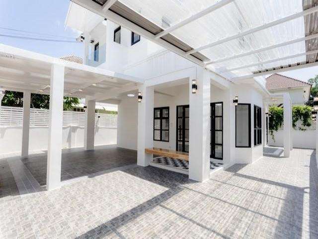 POR2962 ขาย บ้านเดี่ยว 2 ชั้น หมู่บ้าน อารียา ชบา ซอยนวลจันทร์ 56 Areeyachaba Nuanchan