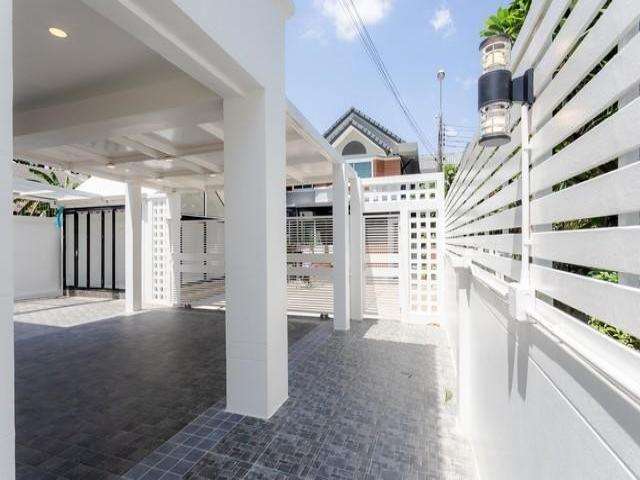 POR2962 ขาย บ้านเดี่ยว 2 ชั้น หมู่บ้าน อารียา ชบา ซอยนวลจันทร์ 56 Areeyachaba Nuanchan