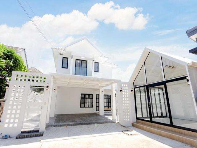 POR2962 ขาย บ้านเดี่ยว 2 ชั้น หมู่บ้าน อารียา ชบา ซอยนวลจันทร์ 56 Areeyachaba Nuanchan