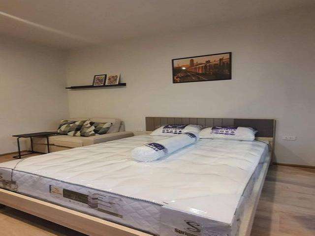 Condo for Rent Ideo Rama 9 – Asoke. Studio room Size 26 sq m.