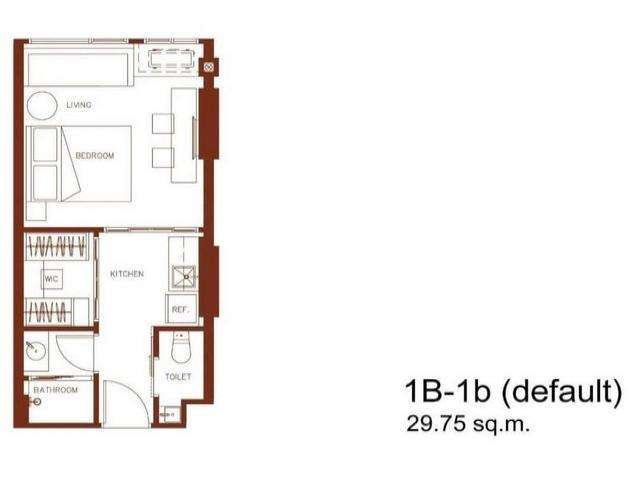 Condo for rent: XT Huaikwang (70m.to MRT Huaikwang）