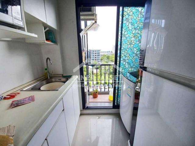 ขายห้องสวย ไอคอนโด งามวงศ์วาน 2 ใกล้ MRT แยกติวานนท์ พื้นที่ 27.15 ตรม ชั้น 7 พร้อมเฟอร์นิเจอร์