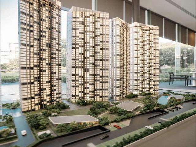 ขายดาวน์ โครงการ SKYRISE AVENUE สุขุมวิท64 ขนาด 45.27 ชั้น 19