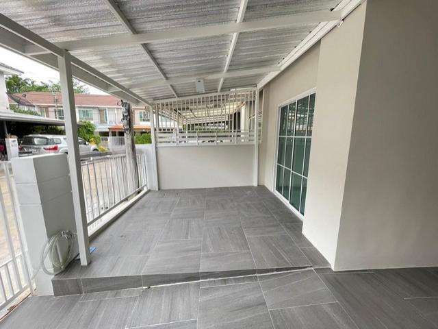 พฤกษาวิลล์ 48 หลักสี่ – ดอนเมือง  ทาวน์เฮาส์ 2 ชั้น  ตกแต่งใหม่พร้อมอยู่