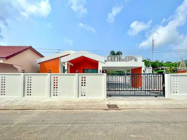 For Sale : Chalong, Private House with Pool nordic style, 3 Bedrooms 3 Bathrooms