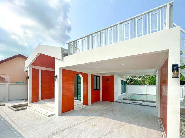 For Sale : Chalong, Private House with Pool nordic style, 3 Bedrooms 3 Bathrooms
